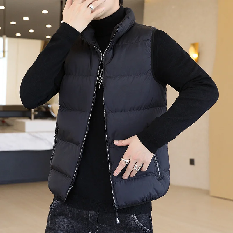 Winter Vest Men's Vest Casual Vest Sleeveless Jacket Thicken Warm Brand Clothing Large Size M-6XL Men's Vest Chaleco Hombres
Winter Vest Men's Vest Casual Vest Sleeveless Jacket Thicken Warm Brand Clothing Large Size M-6XL Men's Vest Chaleco Hombres