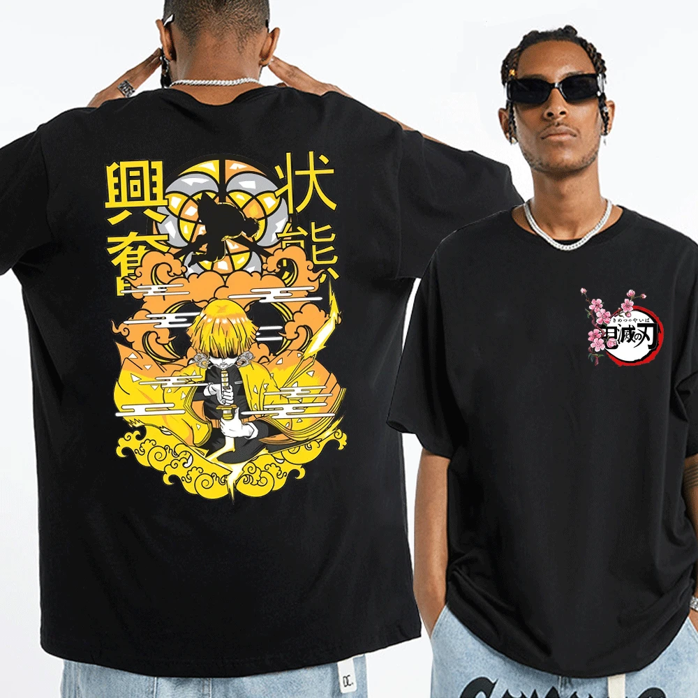 Demon Slayer Rengoku T Shirt Women Men Kimetsu No Yaiba T Shirt Anime Uzui T-shirt Cartoon Tanjiro Inosuke Zenitsu Nezuko Tees
Demon Slayer Rengoku T Shirt Women Men Kimetsu No Yaiba T Shirt Anime Uzui T-shirt Cartoon Tanjiro Inosuke Zenitsu Nezuko Tees