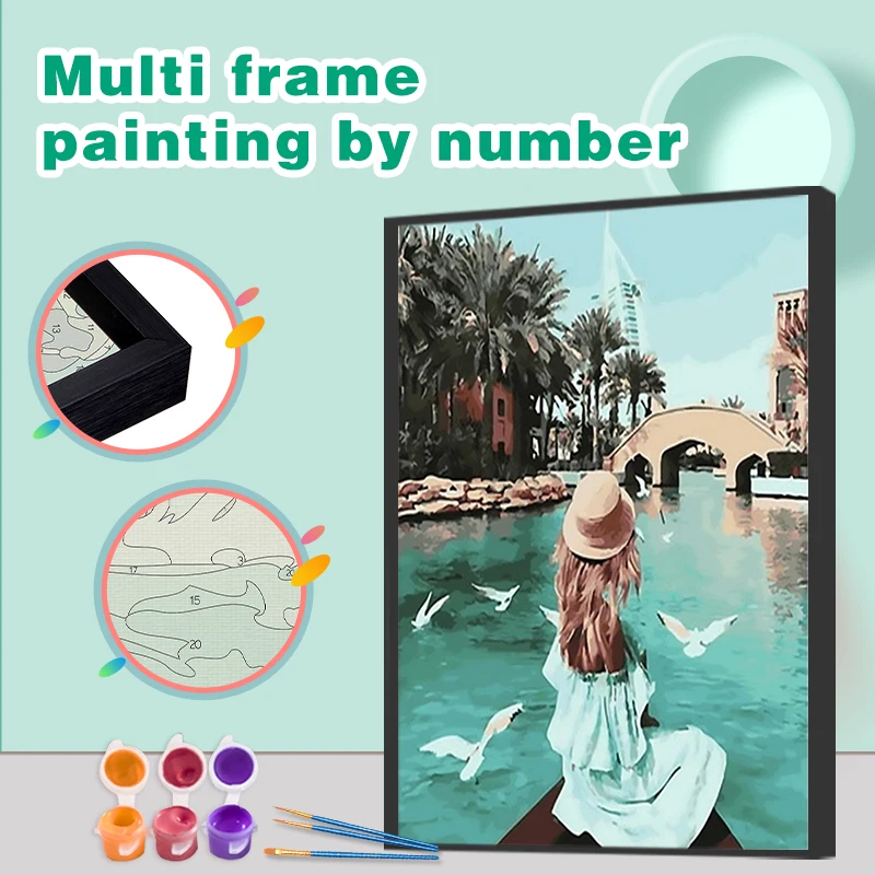 CHENISTORY Paint By Number Lakeside Girl Drawing On Canvas Handpainted Art Diy Multi Aluminium Frame Pictures By Number Kits Hom
CHENISTORY Paint By Number Lakeside Girl Drawing On Canvas Handpainted Art Diy Multi Aluminium Frame Pictures By Number Kits Hom