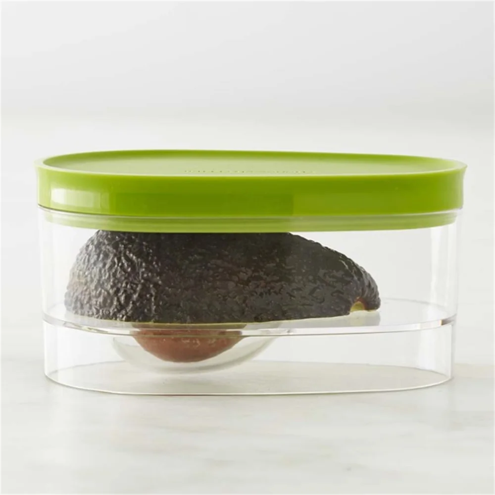 Kitchen Food Storage Box Avocado Space Saving Container Vegetable Organizer Reusable Plastic Fruit Containers Vegetable Crisper
Kitchen Food Storage Box Avocado Space Saving Container Vegetable Organizer Reusable Plastic Fruit Containers Vegetable Crisper