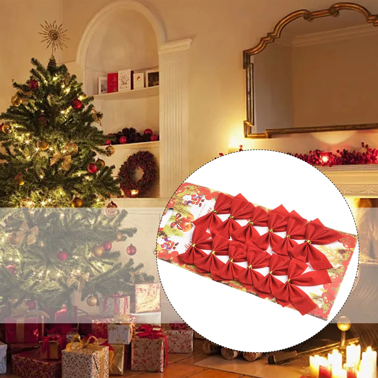 Red/Gold/Silver Xmas Bows Bow Garden Luxury Present Christmas Tree Decoration Gift Home Bow Knot Ornament Party
Red/Gold/Silver Xmas Bows Bow Garden Luxury Present Christmas Tree Decoration Gift Home Bow Knot Ornament Party