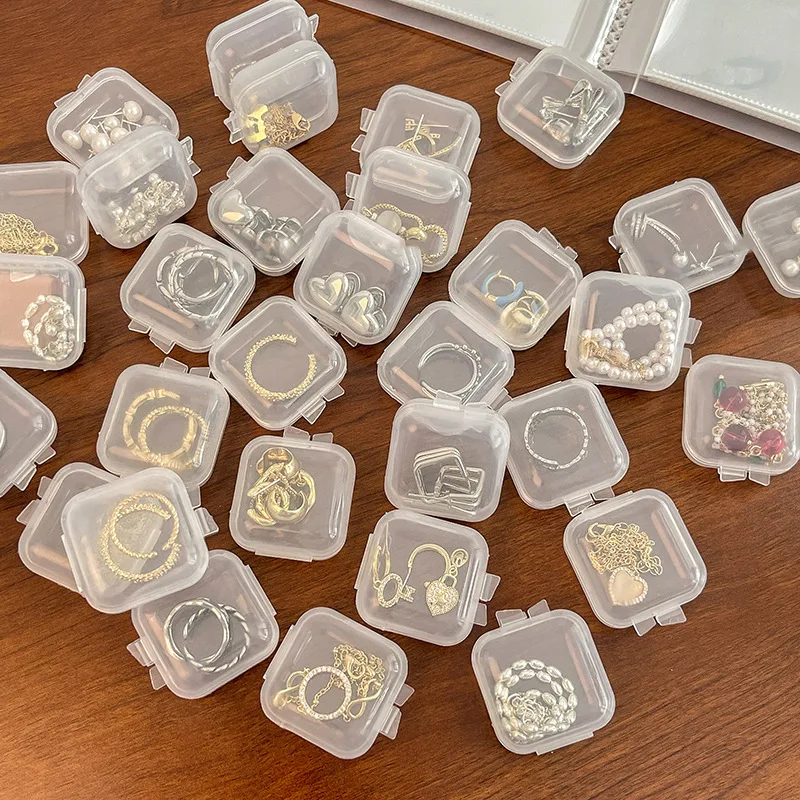 10PCS Mini Jewelry Organizer Travel Jewelry Case Boxes Travel Portable Jewelry Box Storage Organizer Ear Studs Earring Holder
10PCS Mini Jewelry Organizer Travel Jewelry Case Boxes Travel Portable Jewelry Box Storage Organizer Ear Studs Earring Holder