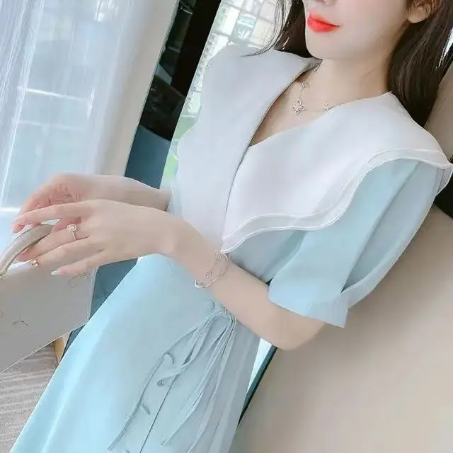 Midi Length Dresses New in Vintage Dress for Women 2023 Playa Elegant Gown Dongdaemun Korean Clothing Skirts Woman Fashion 2022
Midi Length Dresses New in Vintage Dress for Women 2023 Playa Elegant Gown Dongdaemun Korean Clothing Skirts Woman Fashion 2022