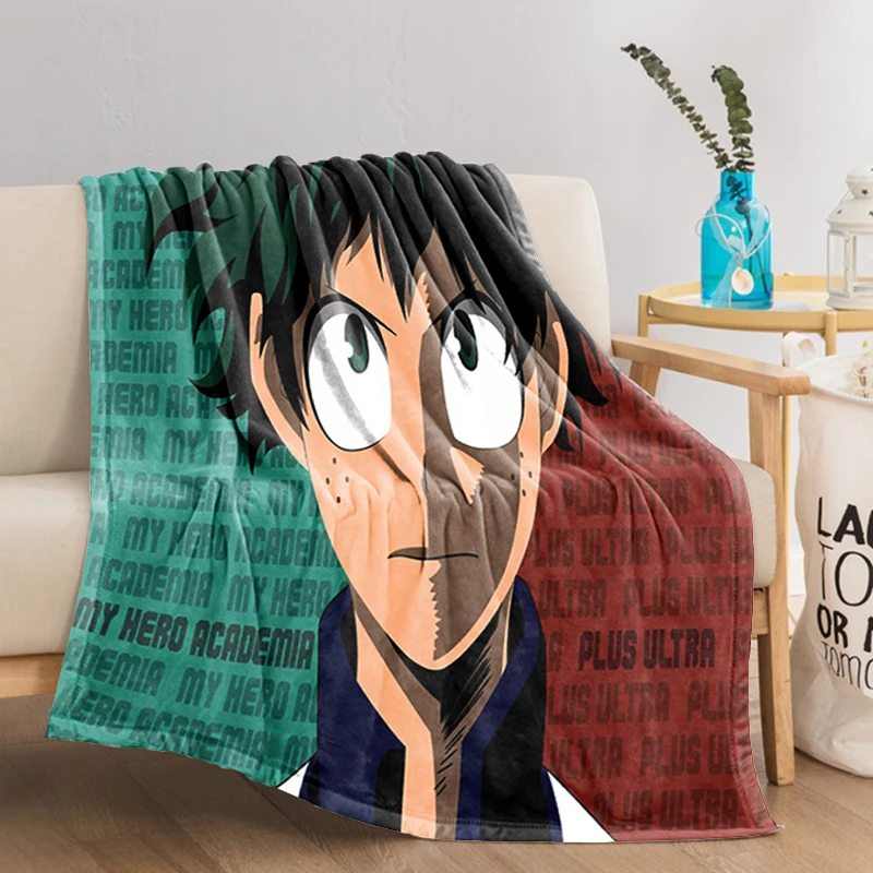 3D My Hero Academia Decorative Sofa Blankets for Winter Custom Blanket Bedroom Decoration Bedspread on the Bed Throw Fluffy Soft
3D My Hero Academia Decorative Sofa Blankets for Winter Custom Blanket Bedroom Decoration Bedspread on the Bed Throw Fluffy Soft