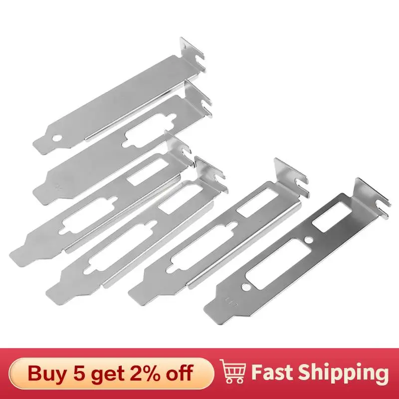 Металлический низкопрофильный кронштейн адаптер HDMI DVI DP VGA перегородка порт для половины высоты графической видеокарты Новый 8 см
Металлический низкопрофильный кронштейн адаптер HDMI DVI DP VGA перегородка порт для половины высоты графической видеокарты Новый 8 см