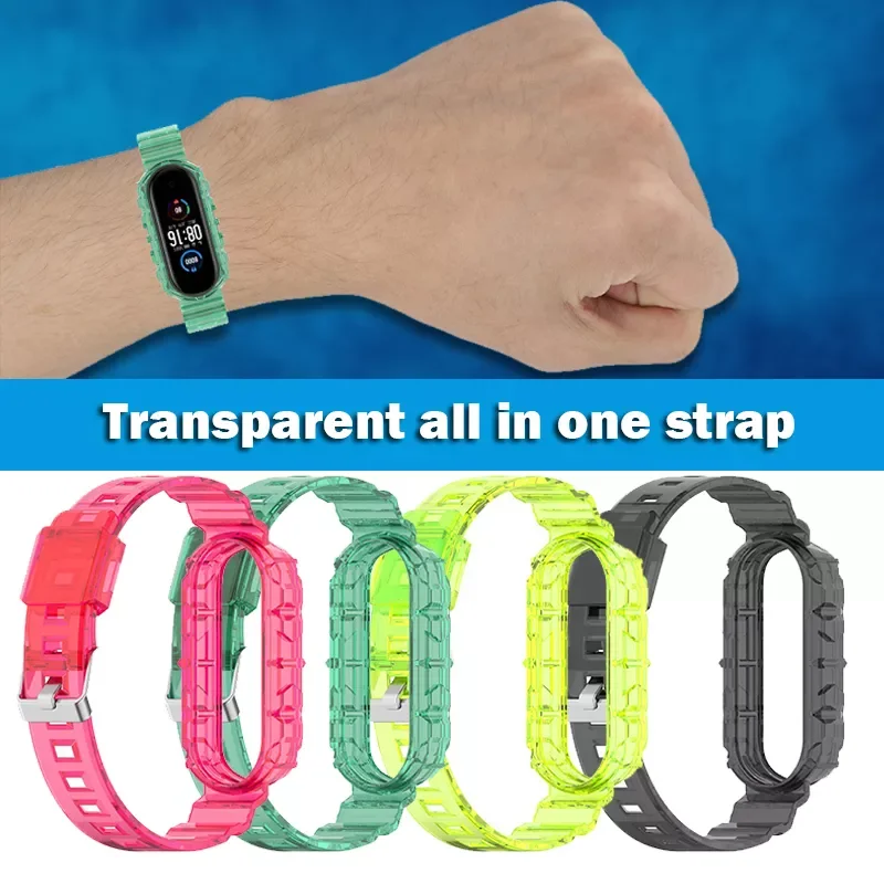 Silicone Replacement Wrist Strap for Milletes 5/6 Smart Bracelet Soft TPU Waterproof Wrist Band Bracelet Wrist Strap Wrist Band
Silicone Replacement Wrist Strap for Milletes 5/6 Smart Bracelet Soft TPU Waterproof Wrist Band Bracelet Wrist Strap Wrist Band