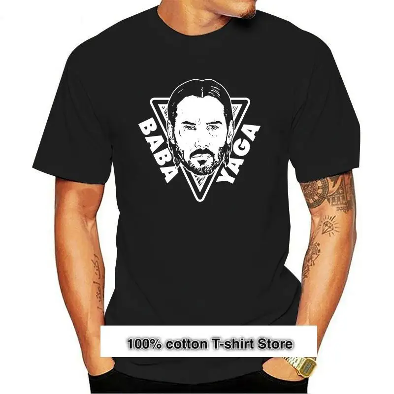 Nuevo John Wick camiseta Baba camiseta Yaga verano marca camiseta Fitness cuerpo edificio adultos, Casual camiseta
Nuevo John Wick camiseta Baba camiseta Yaga verano marca camiseta Fitness cuerpo edificio adultos, Casual camiseta