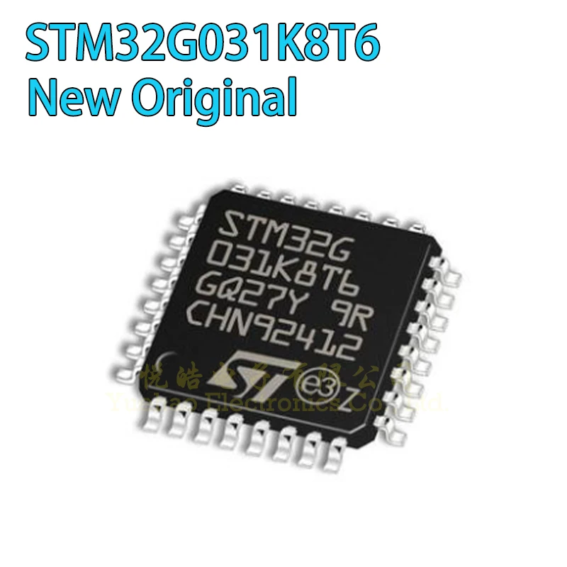 New Original STM32G031K8T6 STM32G031K8 STM32G031K STM32G031 STM STM32 STM32G IC Chip LQFP-32
New Original STM32G031K8T6 STM32G031K8 STM32G031K STM32G031 STM STM32 STM32G IC Chip LQFP-32