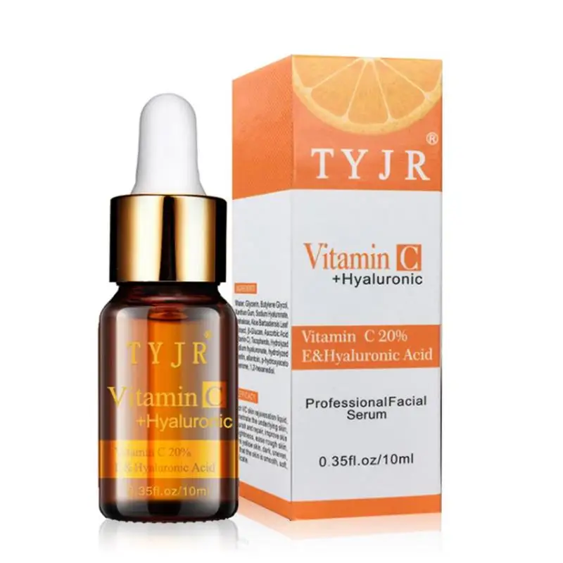 100% Pure Vitamin C Serum Liquid Freckle Removal Acne Scar Hyaluronic Acid Anti Face Serum Oil Fade Dark Spot Essence Korea
100% Pure Vitamin C Serum Liquid Freckle Removal Acne Scar Hyaluronic Acid Anti Face Serum Oil Fade Dark Spot Essence Korea