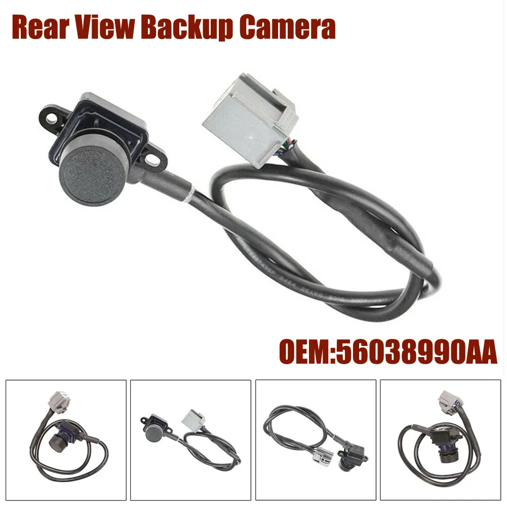 HD Car Rear View Camera Reverse Backup Camera With Parking Line Night Vision For Dodge Dart 2013-2016 56038990AA Accessories
HD Car Rear View Camera Reverse Backup Camera With Parking Line Night Vision For Dodge Dart 2013-2016 56038990AA Accessories