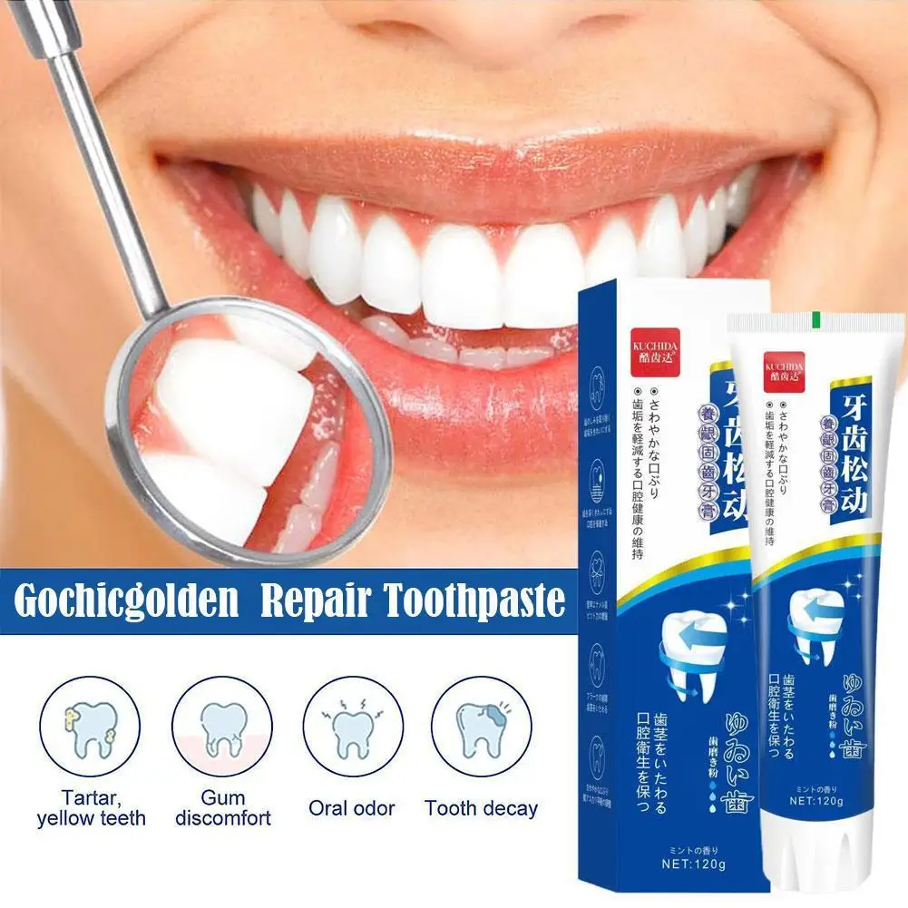 Long Lasting Whitening Fresh Breath Mint Deep Cleaning Cream Dental Dispenser Toothpaste Repair Toothpaste Gochicgolden V8O6
Long Lasting Whitening Fresh Breath Mint Deep Cleaning Cream Dental Dispenser Toothpaste Repair Toothpaste Gochicgolden V8O6