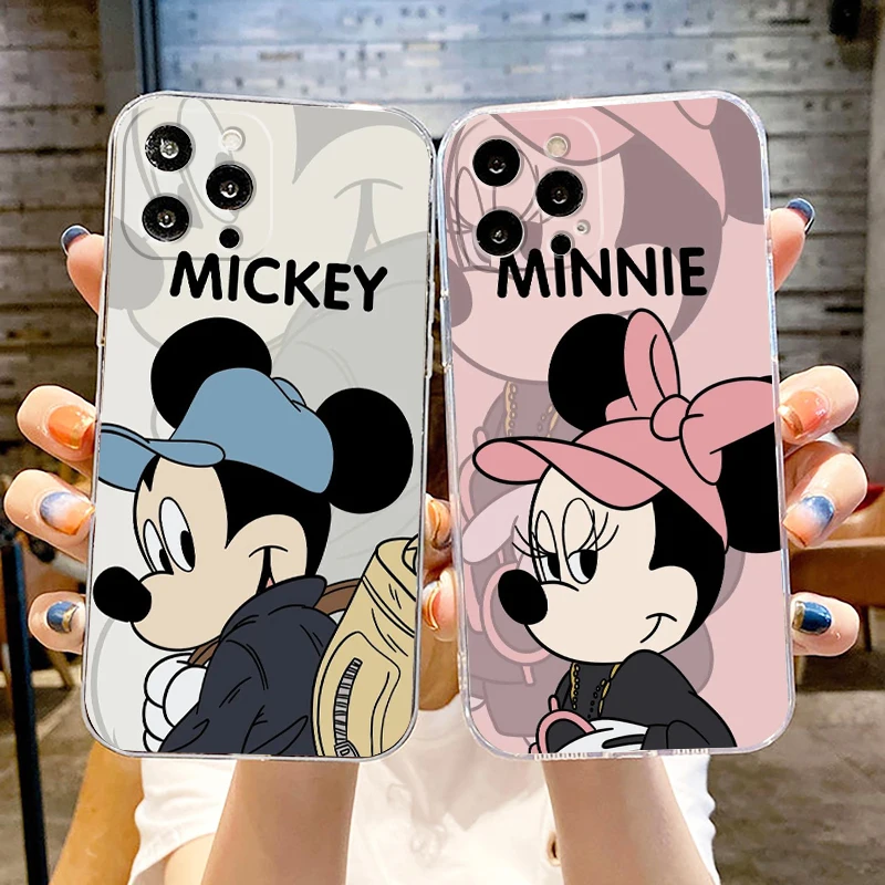 Lovers Mickey Minnie Comics For Apple iPhone 15 14 13 12 11 XS XR X 8 7 SE Pro Max Plus Mini Transparent Phone Case
Lovers Mickey Minnie Comics For Apple iPhone 15 14 13 12 11 XS XR X 8 7 SE Pro Max Plus Mini Transparent Phone Case