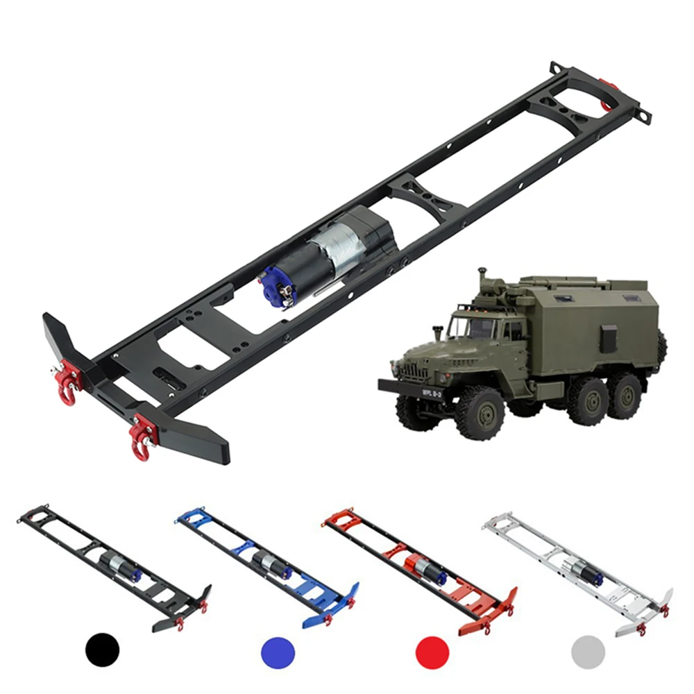 Metal RC Car Chassis Frame Modification Kits for 1/16 B36 B16 JJRC Q60 Q63 Q75 Climbing Car Upgrade Accessories
Metal RC Car Chassis Frame Modification Kits for 1/16 B36 B16 JJRC Q60 Q63 Q75 Climbing Car Upgrade Accessories