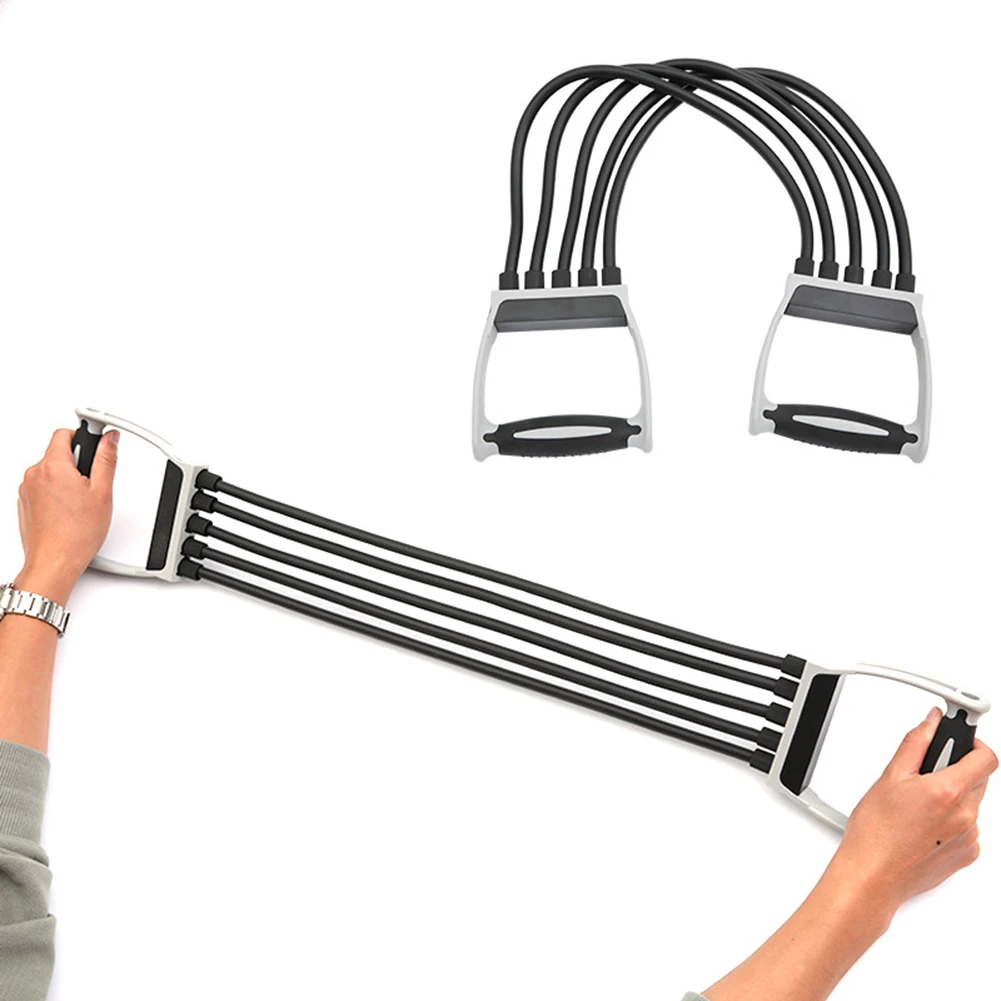 Hand Strengthener Adjustable Fitness Forearm Trainer Arm Strength Puller Fitness Resistance Bands for Men Women for Home Workout
Hand Strengthener Adjustable Fitness Forearm Trainer Arm Strength Puller Fitness Resistance Bands for Men Women for Home Workout