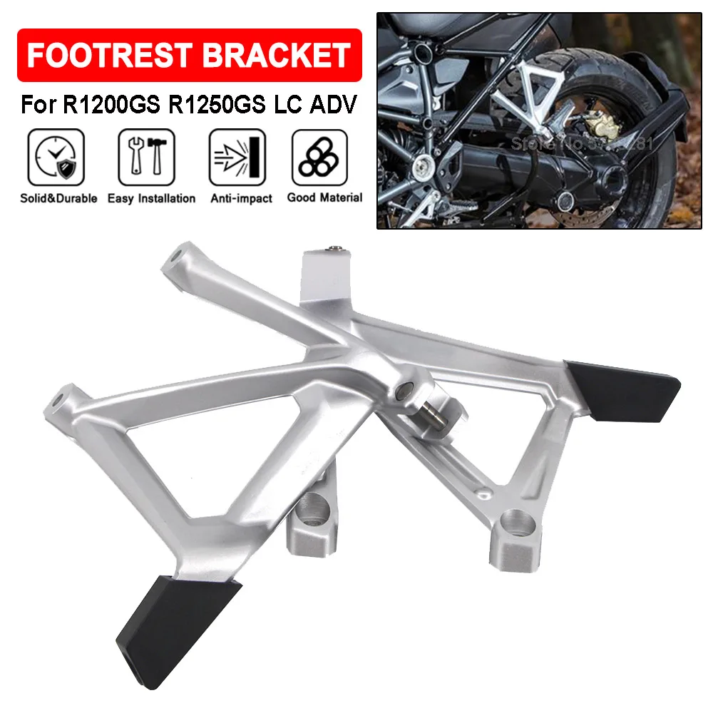 Motorcycle Rear Passenger Footrests Footpegs Bracket Kit For BMW R1200GS R1250GS Adventure GS R1250 R1200 LC ADV 2013-2019 2020
Motorcycle Rear Passenger Footrests Footpegs Bracket Kit For BMW R1200GS R1250GS Adventure GS R1250 R1200 LC ADV 2013-2019 2020