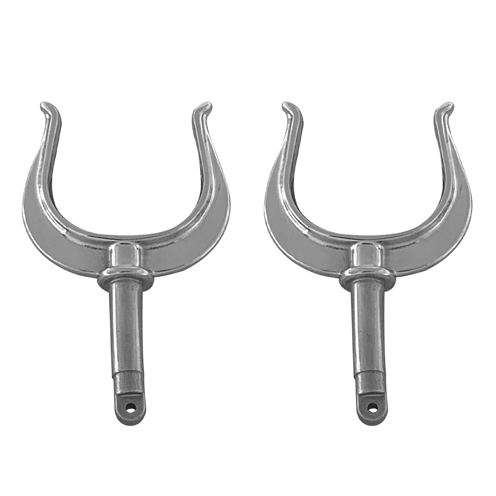 2Pcs Marine Stainless Steel Oar Lock Oarlock Rowlock Boat Fishing Rod Bracket Fitting for Kayak Canoe
2Pcs Marine Stainless Steel Oar Lock Oarlock Rowlock Boat Fishing Rod Bracket Fitting for Kayak Canoe