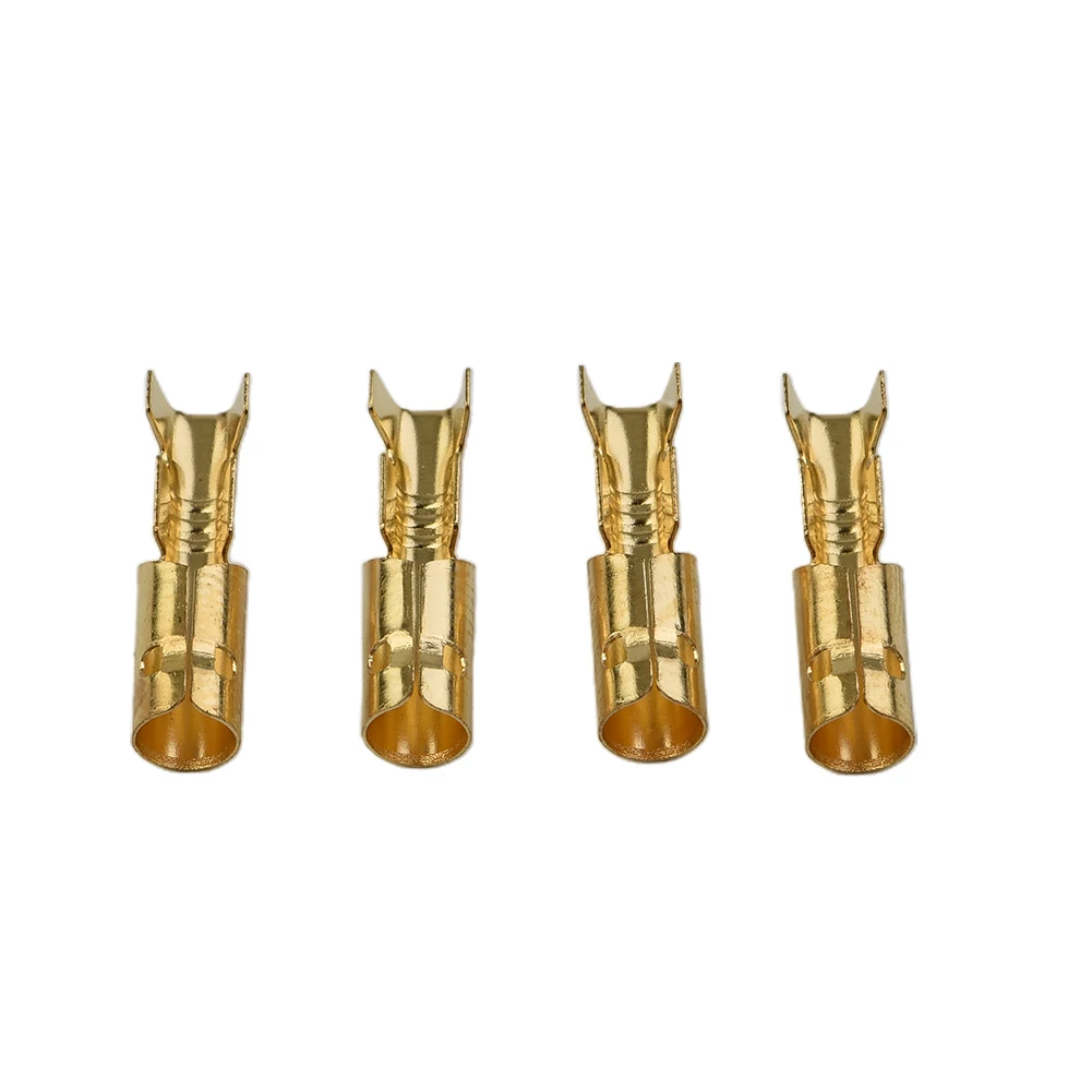 200PCS 3.9 Bullet Terminal Car Electrical Wire Connector Diameter 3.5mm Cold Press Crimp For Cable Wire Of 1.0mm To 2.5mm
200PCS 3.9 Bullet Terminal Car Electrical Wire Connector Diameter 3.5mm Cold Press Crimp For Cable Wire Of 1.0mm To 2.5mm