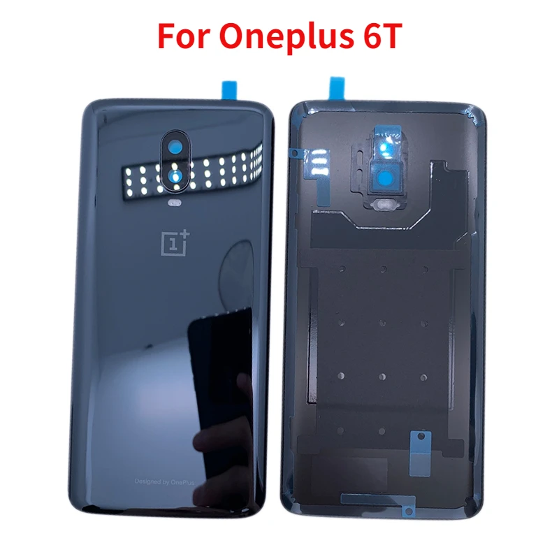 Original Back Glass For OnePlus 6T A6010 A6013 Back Battery Cover Rear Door Housing Case With Camera lens+Adhesive Replace
Original Back Glass For OnePlus 6T A6010 A6013 Back Battery Cover Rear Door Housing Case With Camera lens+Adhesive Replace