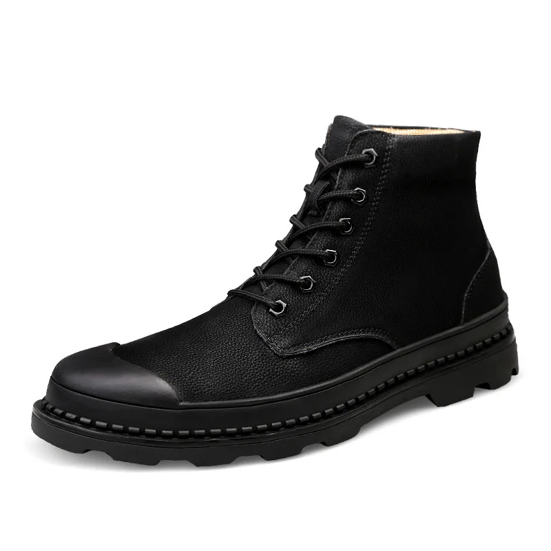 Boots Men Snow Plus Size Winter Boots For Men Army Mens Shoes Male Men Shoes Comfortable Footwear Men's Work Shoes
Boots Men Snow Plus Size Winter Boots For Men Army Mens Shoes Male Men Shoes Comfortable Footwear Men's Work Shoes