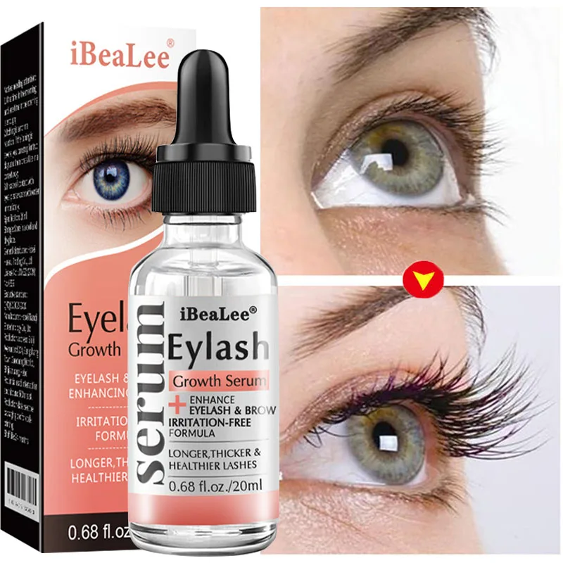 

Fast Eyelash Growth Serum Castor Oil Eyebrow Enhancer Lash Lift Nourishing Essence Longer Fuller Thicker Lashes Beauty Cosmetics