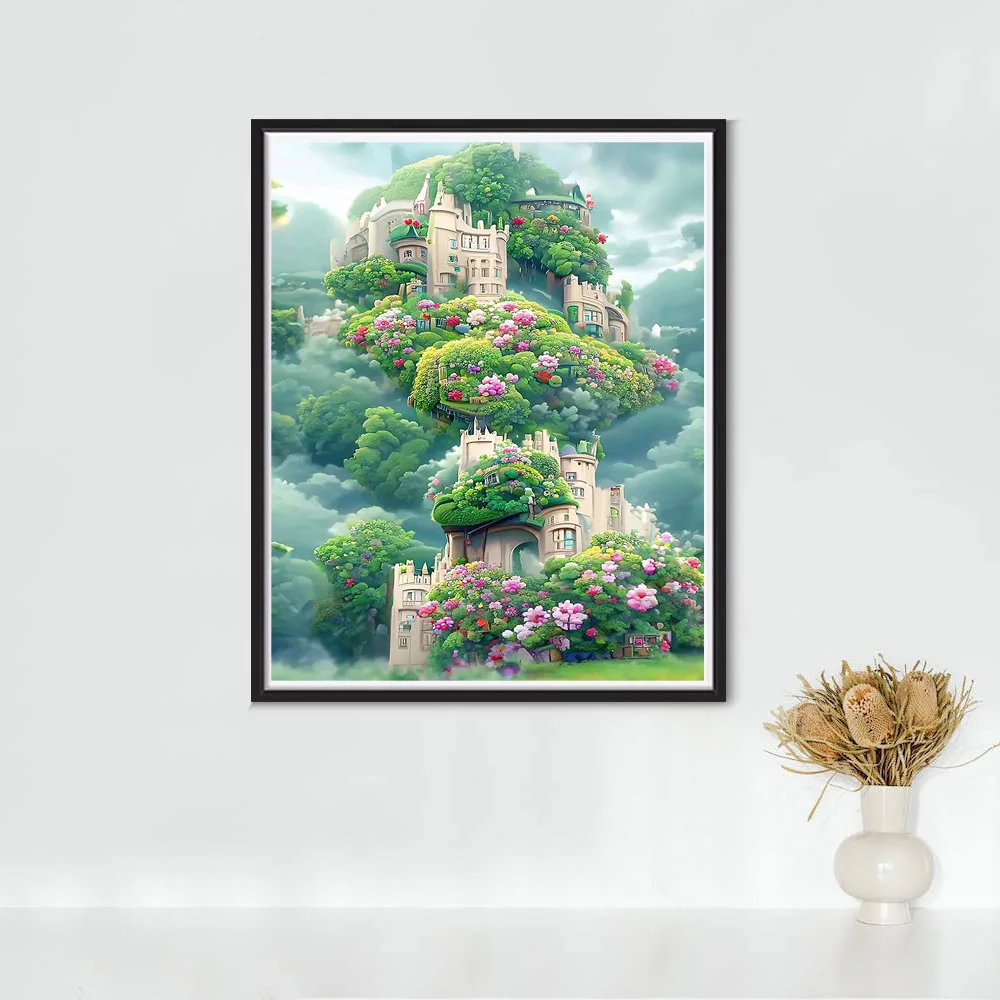 5D DIY Diamond Painting Scenery Architecture Full Drill Handwork Diamond Mosaic Embroidery Handwork Gifts Home Wall Decor
5D DIY Diamond Painting Scenery Architecture Full Drill Handwork Diamond Mosaic Embroidery Handwork Gifts Home Wall Decor