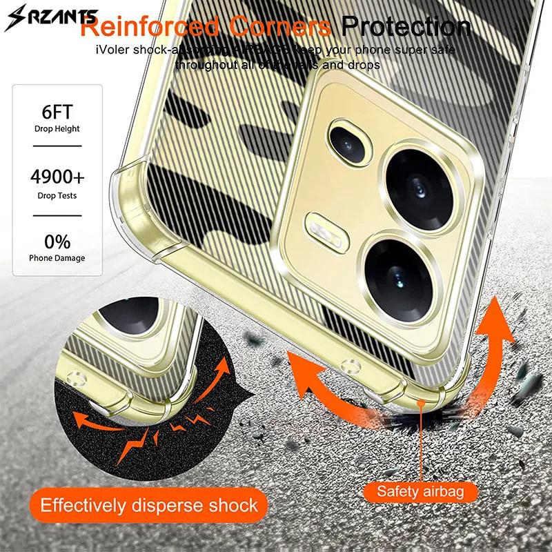 Case For VIVO V25 X80 Lite Rzants Back Cover Full Protection Military Camouflage Slim Thin Shell
Case For VIVO V25 X80 Lite Rzants Back Cover Full Protection Military Camouflage Slim Thin Shell
