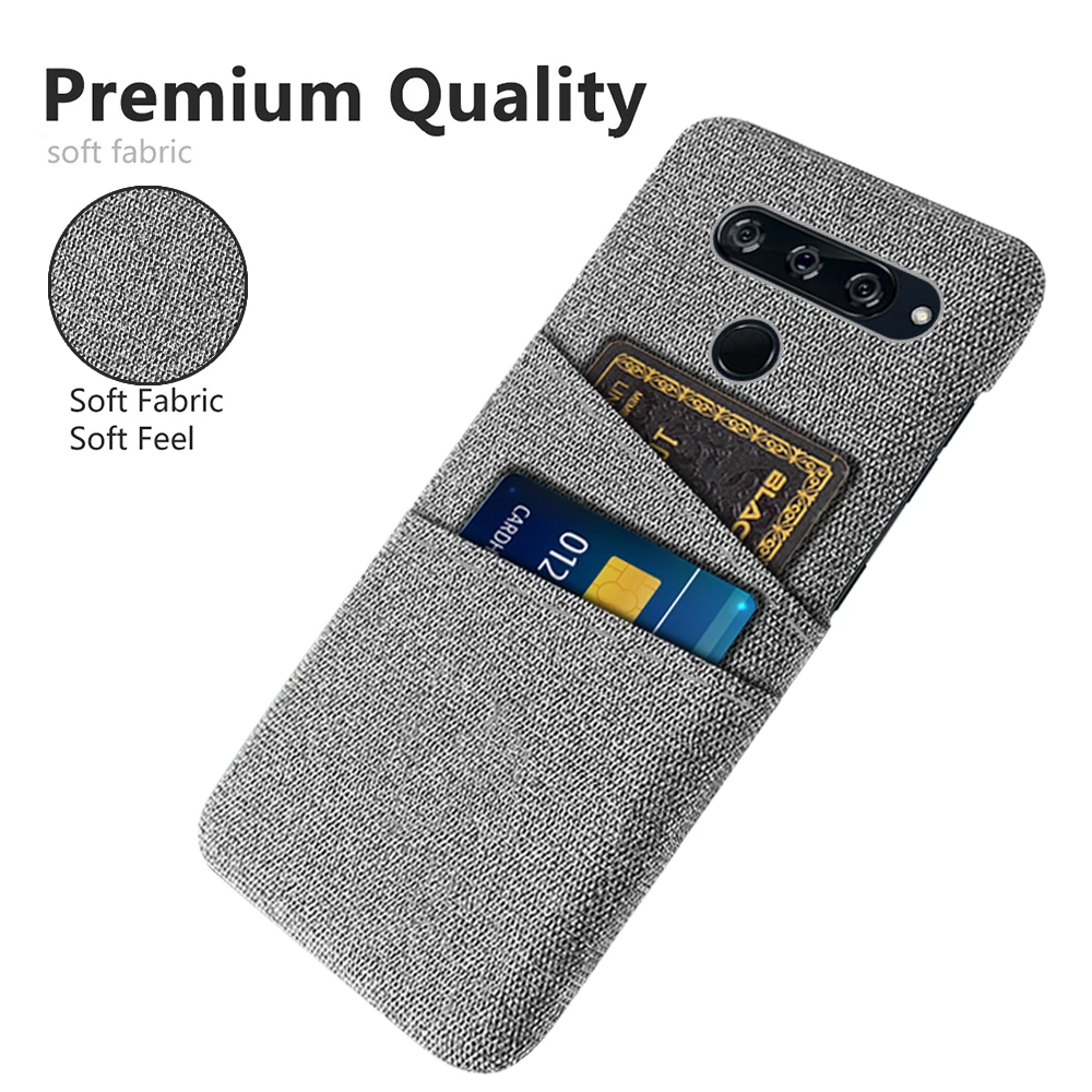 for LG V40Thinq Funda for LG V40 Thinq V 40 Coque For LGV40 For LG V40 Thinq Case Luxury Fabric Dual Card Phone Cover
for LG V40Thinq Funda for LG V40 Thinq V 40 Coque For LGV40 For LG V40 Thinq Case Luxury Fabric Dual Card Phone Cover
