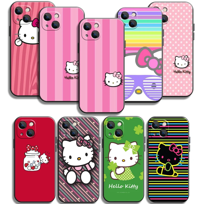 Cute Hello Kitty Phone Cases For iPhone 11 12 Pro MAX 6S 7 8 Plus XS MAX 12 13 Mini X XR SE 2020 Soft TPU Coque Back Cover
Cute Hello Kitty Phone Cases For iPhone 11 12 Pro MAX 6S 7 8 Plus XS MAX 12 13 Mini X XR SE 2020 Soft TPU Coque Back Cover