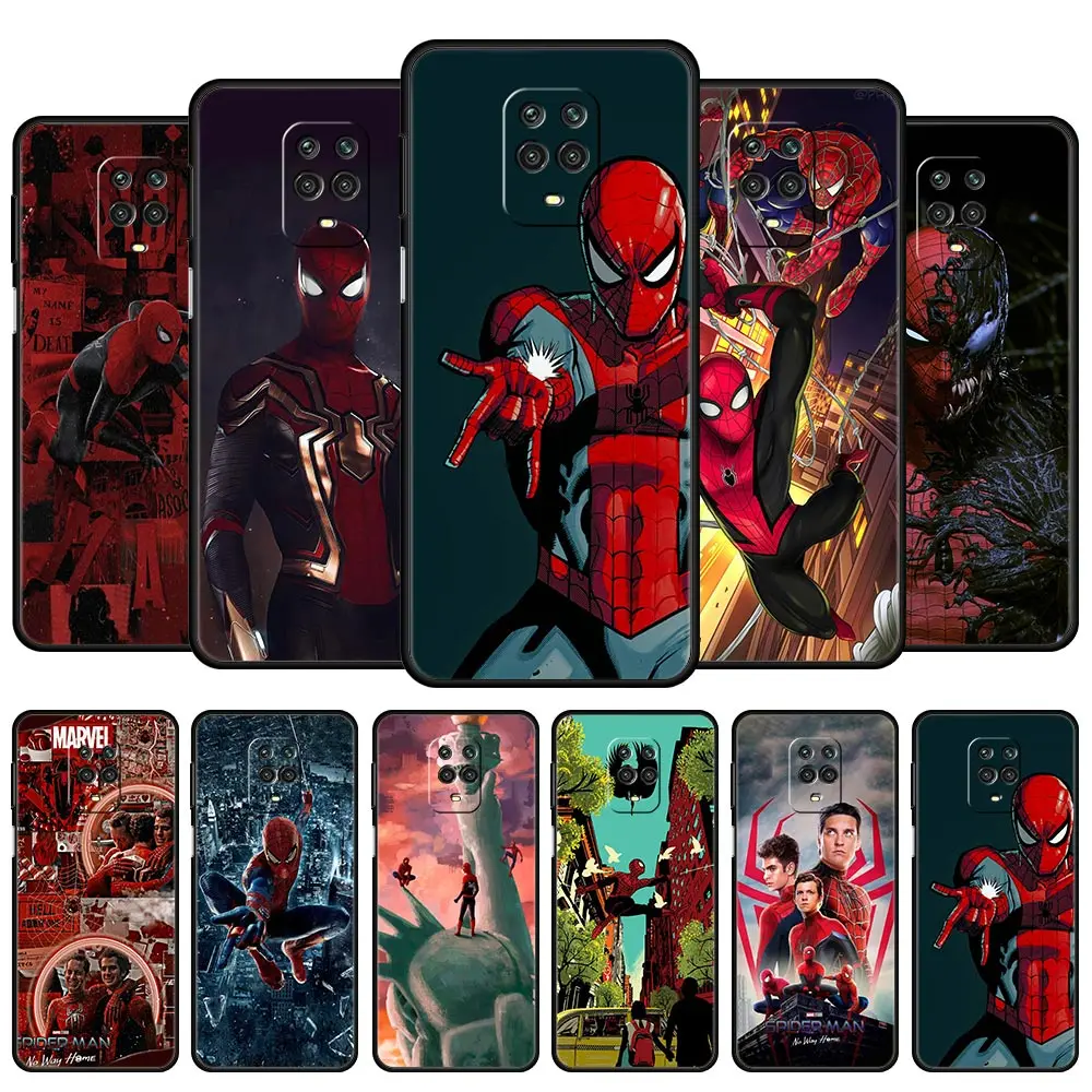 Cover Case for Xiaomi 11T 12 12Pro 12X Redmi 7 8 9 10 7A 8A 9A 10A 9C 10C K40 K50 Pro Plus Matte Super Hero Spiderman
Cover Case for Xiaomi 11T 12 12Pro 12X Redmi 7 8 9 10 7A 8A 9A 10A 9C 10C K40 K50 Pro Plus Matte Super Hero Spiderman