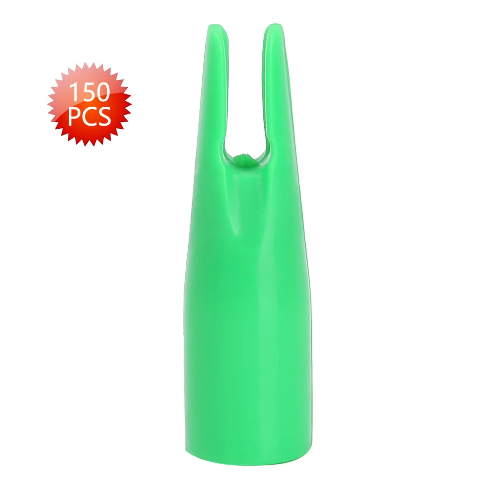 150pcs 7mm Plastic Replacement Arrow Nock for Outdoor Hunting Archery Accessory Green Nock§ Nock§
150pcs 7mm Plastic Replacement Arrow Nock for Outdoor Hunting Archery Accessory Green Nock§ Nock§