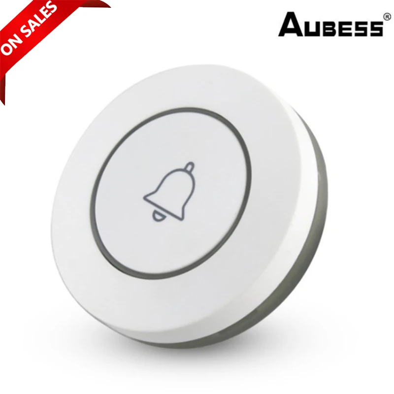 1 Button Round 3V 433Mhz Wireless Remote Control Switch , SOS Panic Button Doorbell Learning Type Alarm Button Security Protect
1 Button Round 3V 433Mhz Wireless Remote Control Switch , SOS Panic Button Doorbell Learning Type Alarm Button Security Protect