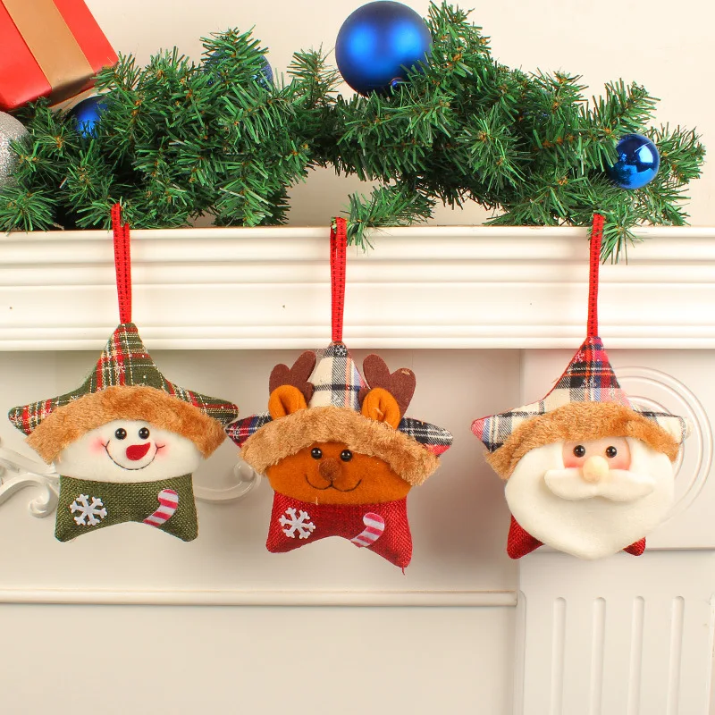 Christmas Santa Claus Ornaments Xmas Tree Plush Hanging Snowman Pendant Elk Bear Hanging Decor,Christmas Festive Holiday Party
Christmas Santa Claus Ornaments Xmas Tree Plush Hanging Snowman Pendant Elk Bear Hanging Decor,Christmas Festive Holiday Party