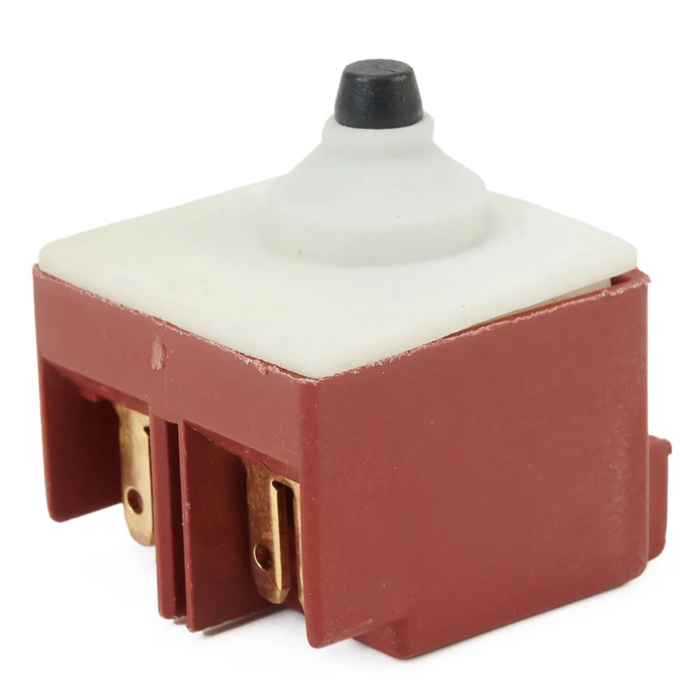 125V/12A Angle Grinder Switch Button Switch Angle Grinder DPST For Bosch GWS6/7-100 Plastic+Metal Practical Useful
125V/12A Angle Grinder Switch Button Switch Angle Grinder DPST For Bosch GWS6/7-100 Plastic+Metal Practical Useful
