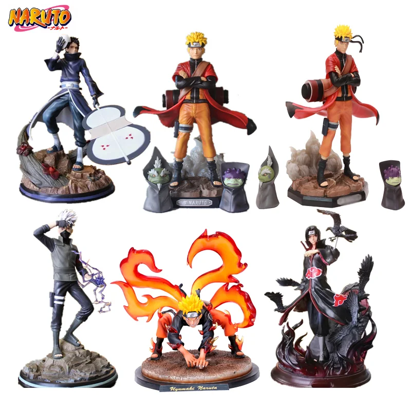 Bandai Naruto Anime Figure Statue Kakashi Obito Might Guy Itachi Kyuubi Naruto Shippuden Anime Action Figures Uzumaki Naruto Toy
Bandai Naruto Anime Figure Statue Kakashi Obito Might Guy Itachi Kyuubi Naruto Shippuden Anime Action Figures Uzumaki Naruto Toy