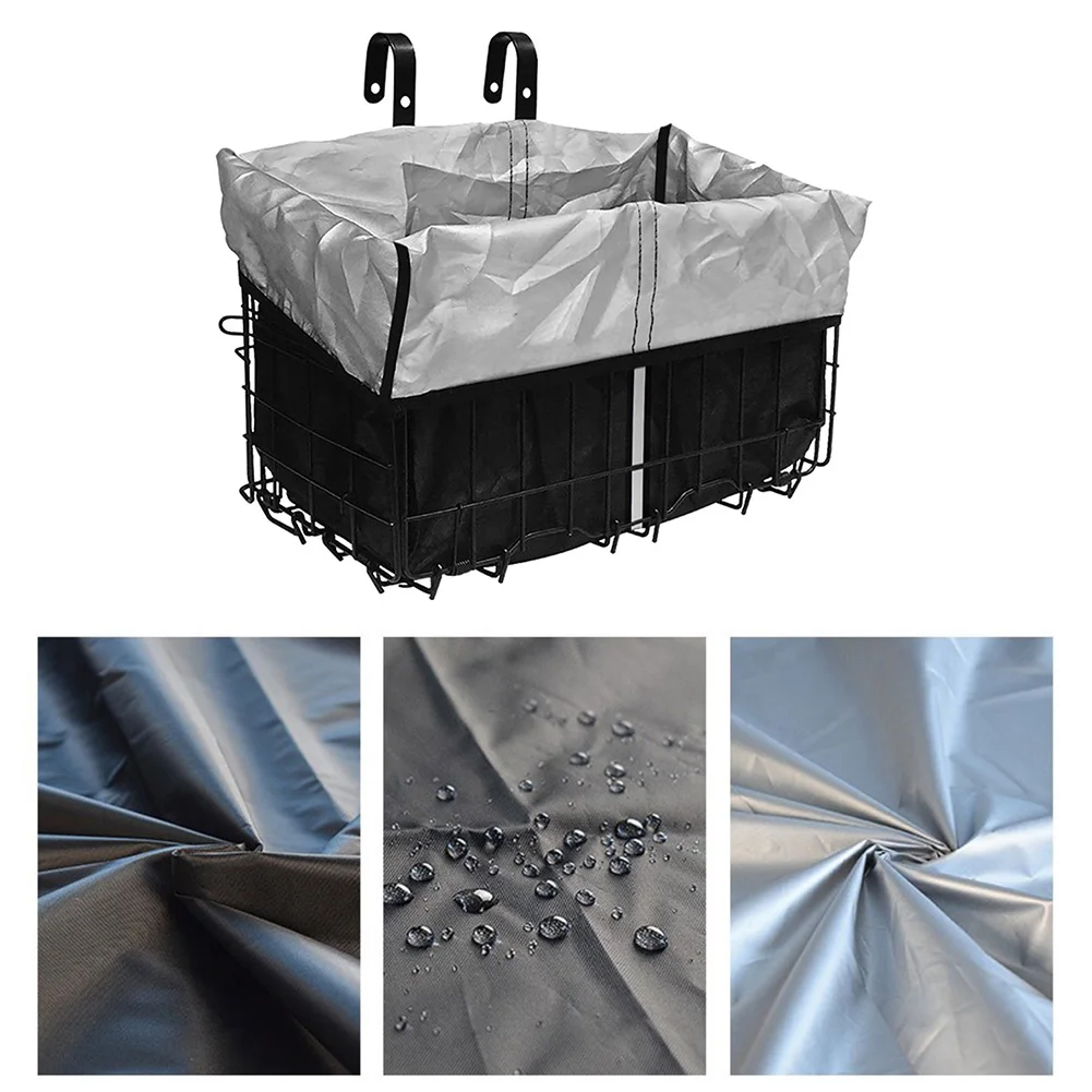 Bicycle Bike Basket Liner Waterproof Rain Cover Outdoor Cycling Equipment 42x33x25cm Block The Sun Cloth Bicycle Accessories
Bicycle Bike Basket Liner Waterproof Rain Cover Outdoor Cycling Equipment 42x33x25cm Block The Sun Cloth Bicycle Accessories