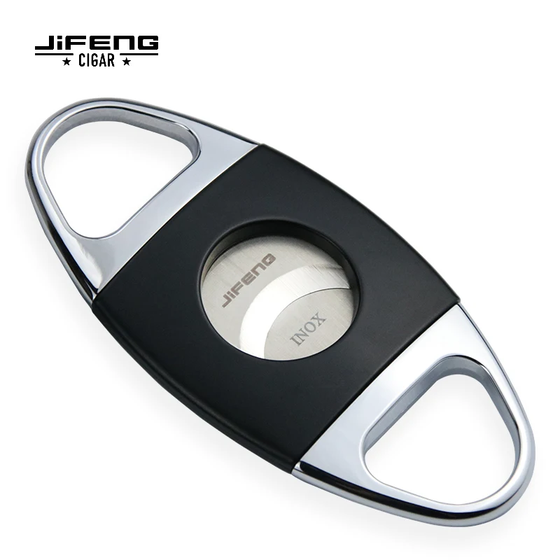 Quality Stainless Steel Cigar Cutter Cigar Assistant Portable Cigarette Cutter Krupp Stainless Steel Sharp Cigar Scissors Color
Quality Stainless Steel Cigar Cutter Cigar Assistant Portable Cigarette Cutter Krupp Stainless Steel Sharp Cigar Scissors Color
