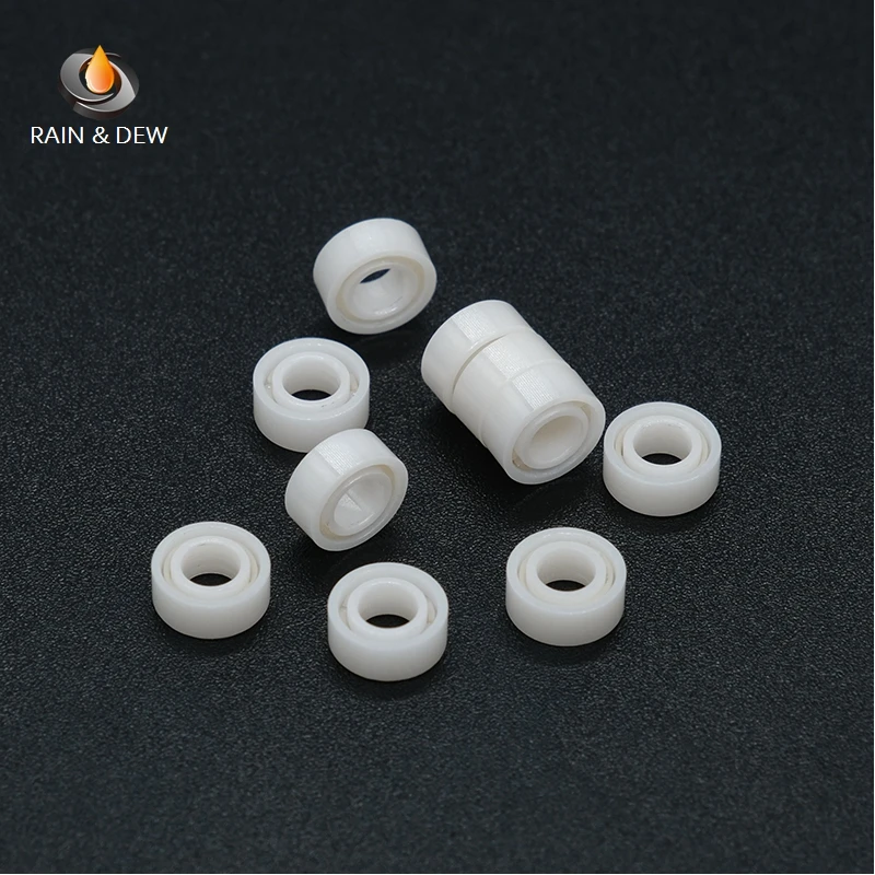 1Pcs MR63 3x6x2 mm Open Bearing Full Ceramic Bearing mm ABEC-9 Ceramic Bearing for fishing reel
1Pcs MR63 3x6x2 mm Open Bearing Full Ceramic Bearing mm ABEC-9 Ceramic Bearing for fishing reel