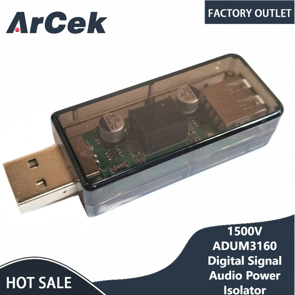 1500V ADUM3160 цифровой сигнал Аудио силовой изолятор USB к USB 2,0 Звуковой сигнал изолятор 12 Мбит/с 1,5 Мбит/с
1500V ADUM3160 цифровой сигнал Аудио силовой изолятор USB к USB 2,0 Звуковой сигнал изолятор 12 Мбит/с 1,5 Мбит/с