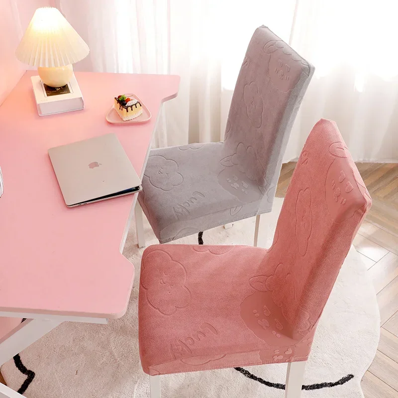 Monochrome Elastic Jacquard Velvet Seat Cover Thickened Multi-color Fully Covered Chair Cover Dustproof Versatile Chair Cover
Monochrome Elastic Jacquard Velvet Seat Cover Thickened Multi-color Fully Covered Chair Cover Dustproof Versatile Chair Cover