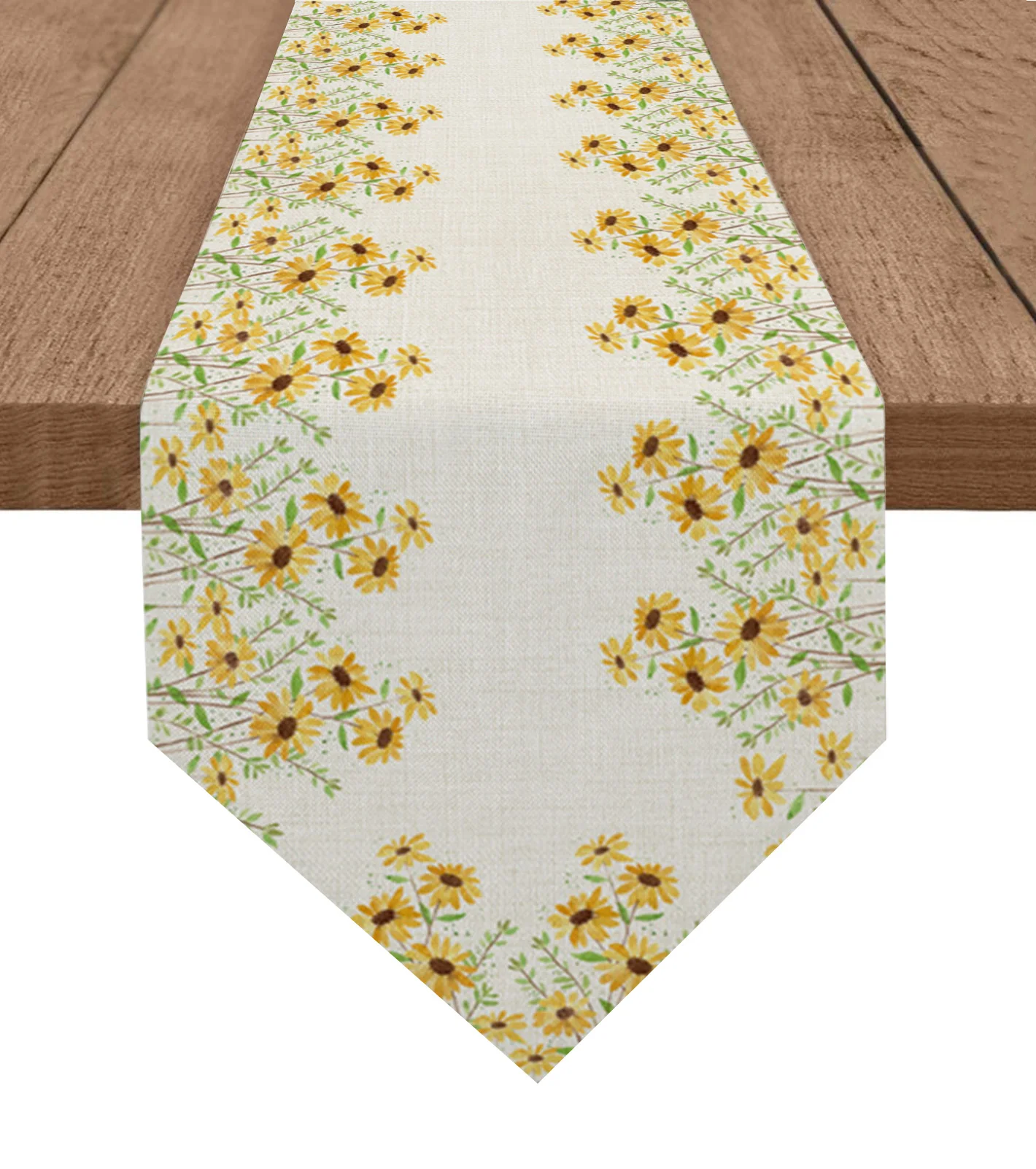 Yellow Daisy Flowers Table Runner Wedding Party Dining Table Runner Placemat Home Kitchen Table Decor
Yellow Daisy Flowers Table Runner Wedding Party Dining Table Runner Placemat Home Kitchen Table Decor