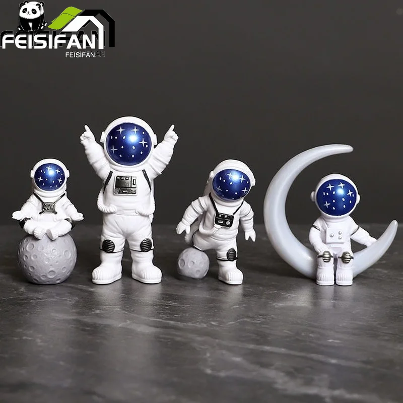 Nordic style cartoon model astronaut spaceman kawaii miniature items home decor mother kids room decor Perfect for holiday gifts
Nordic style cartoon model astronaut spaceman kawaii miniature items home decor mother kids room decor Perfect for holiday gifts