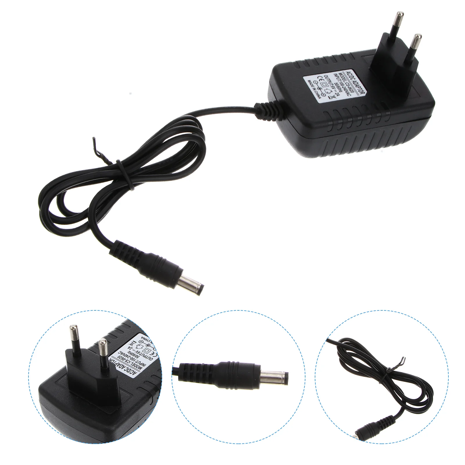 1pc Prime DC 6V Professional 100-240V Power Adapter for Electrombile Vehicle Car Motorcycle
1pc Prime DC 6V Professional 100-240V Power Adapter for Electrombile Vehicle Car Motorcycle