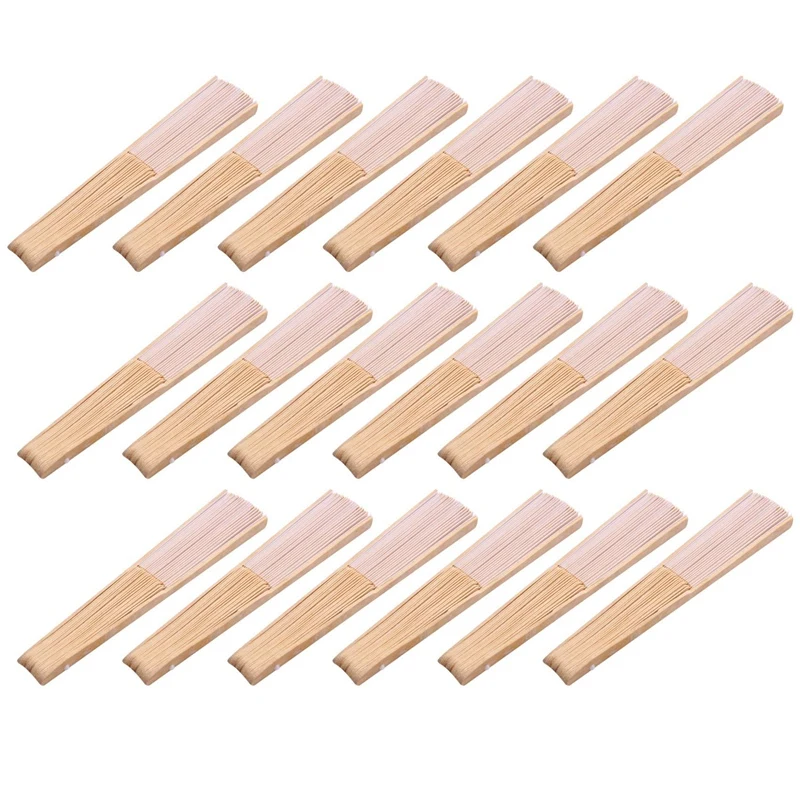 18 Pieces White Handheld Fans Cloth Fans Bamboo Folding Fans For Wedding Decoration, Church Wedding Gifts, Party Favors, Diy
18 Pieces White Handheld Fans Cloth Fans Bamboo Folding Fans For Wedding Decoration, Church Wedding Gifts, Party Favors, Diy