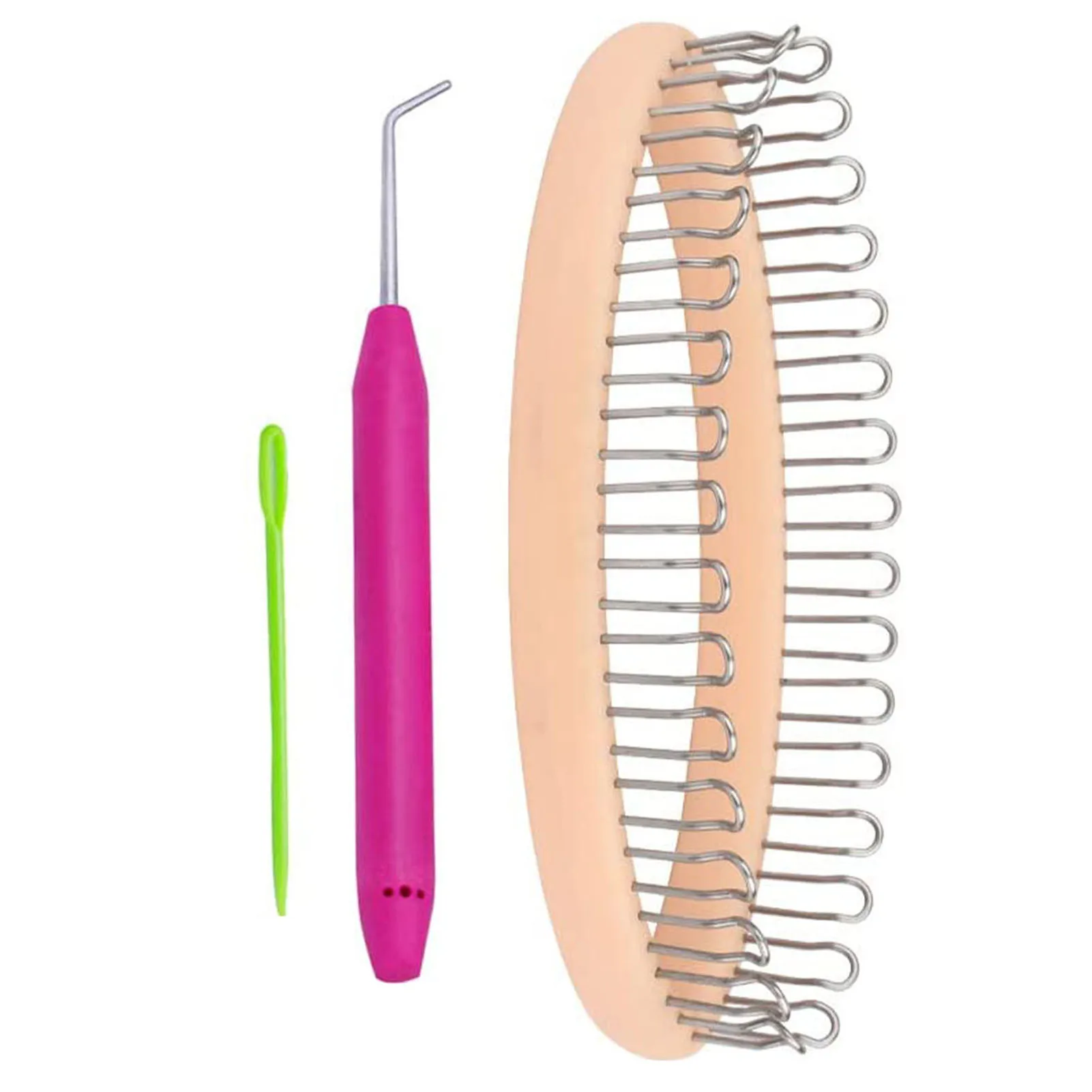 Набор для вязания носков и Гетр, с 32 Колышками 
Набор для вязания носков и Гетр, с 32 Колышками