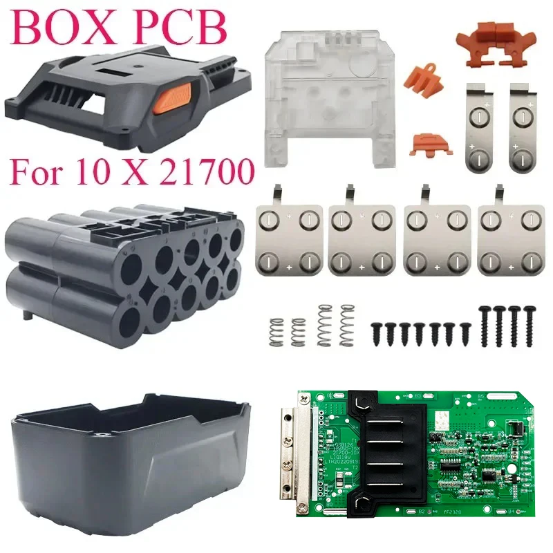 Чехол для литий-ионных аккумуляторов 21700 DAWUPINE для AEG RIDGID 18В
Чехол для литий-ионных аккумуляторов 21700 DAWUPINE для AEG RIDGID 18В