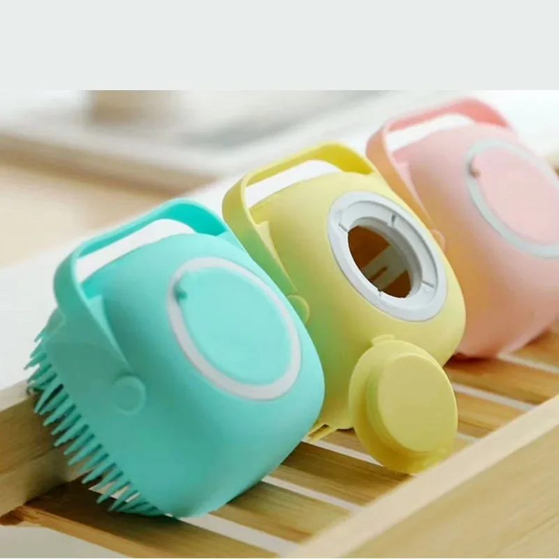 Pet Baby Massager Bath Brush Puppy Big Dog Cat Soft Safety Silicone Brushes Combs Grooming Scrubber Shower Brushes for Pet
Pet Baby Massager Bath Brush Puppy Big Dog Cat Soft Safety Silicone Brushes Combs Grooming Scrubber Shower Brushes for Pet