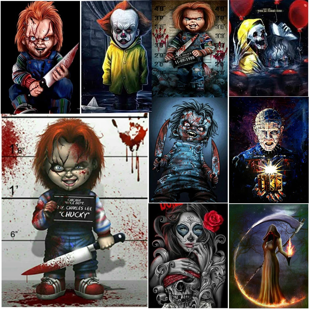 5d Diamond Painting Square/circle Embroidery Diamond Mosaic Halloween, Horror Prison Picture, Art New Diamond Painting 2022
5d Diamond Painting Square/circle Embroidery Diamond Mosaic Halloween, Horror Prison Picture, Art New Diamond Painting 2022