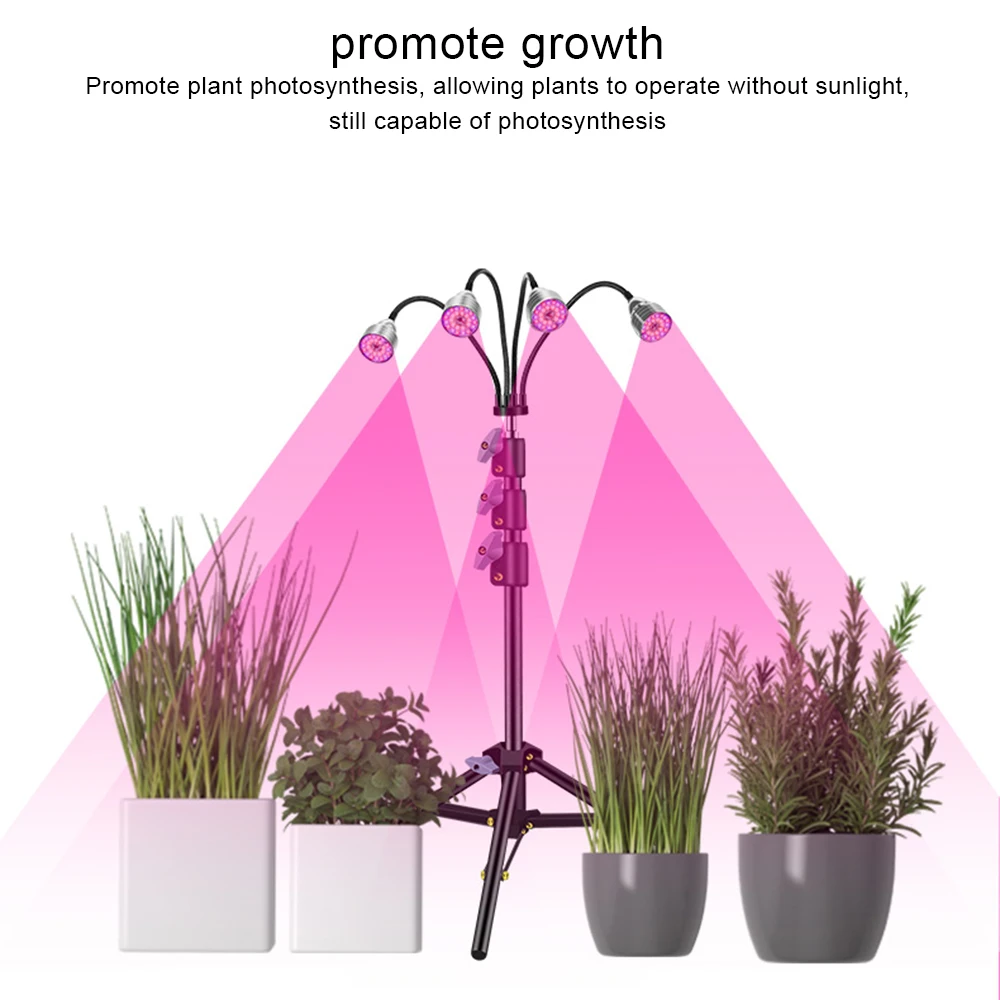 LED Indoor Grow Light With Stand Full Spectrum Grow Lamp 4/8/12H Timer 5-Stage Dimmable Plant Lights Adjustable Gooseneck Home
LED Indoor Grow Light With Stand Full Spectrum Grow Lamp 4/8/12H Timer 5-Stage Dimmable Plant Lights Adjustable Gooseneck Home