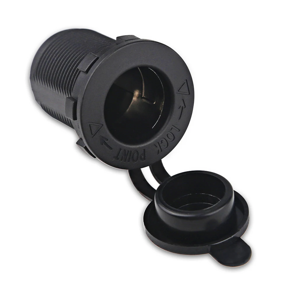 12V Universal Car Cigarette Lighter Socket Waterproof Plug Power Outlet Adapter For Marine Boat Truck Receptacle Car Accessories
12V Universal Car Cigarette Lighter Socket Waterproof Plug Power Outlet Adapter For Marine Boat Truck Receptacle Car Accessories