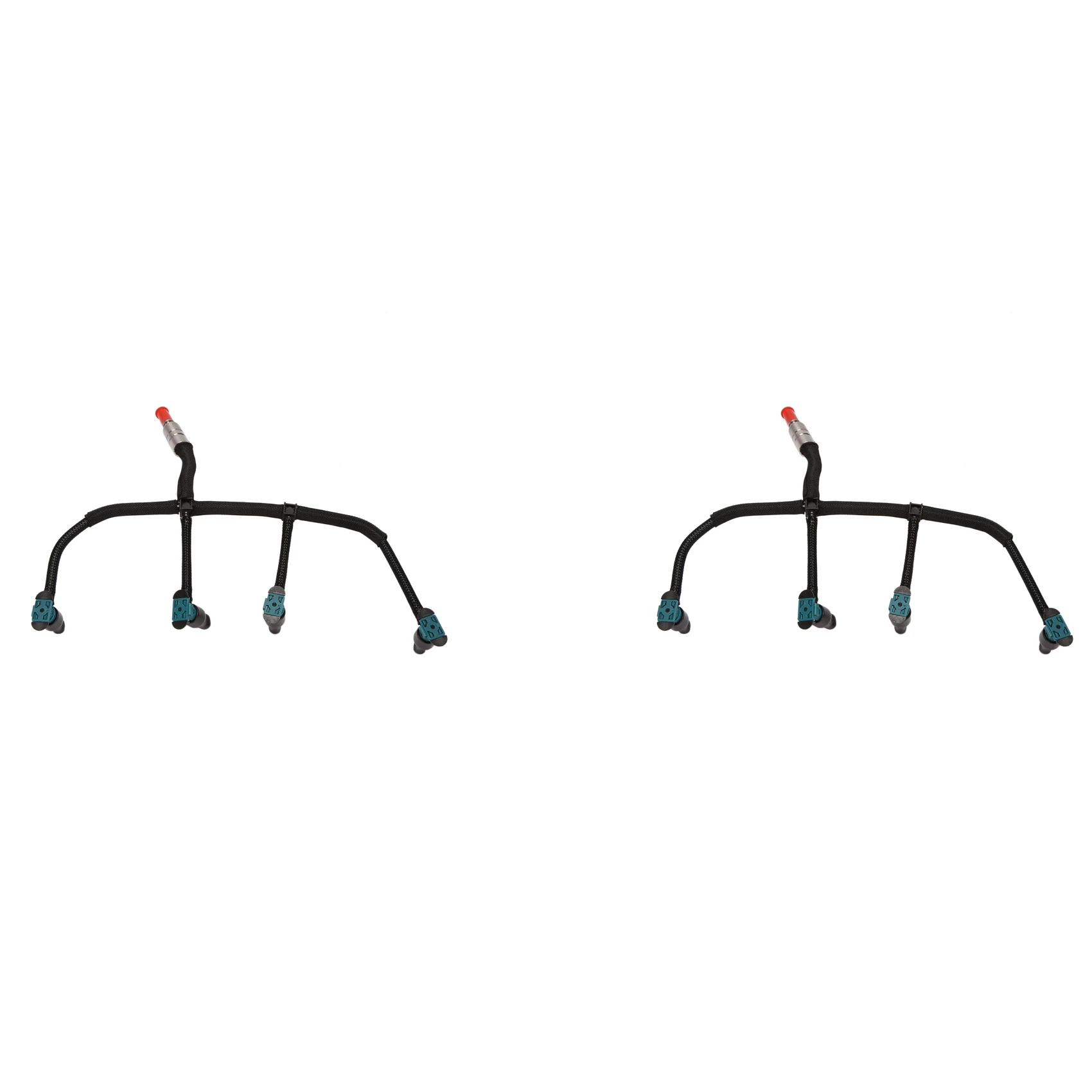 4 шт., топливный шланг для возврата сырой нефти для Land Rover Freelander 2 2,2 TD4 LR051528 C2S52474 
4 шт., топливный шланг для возврата сырой нефти для Land Rover Freelander 2 2,2 TD4 LR051528 C2S52474